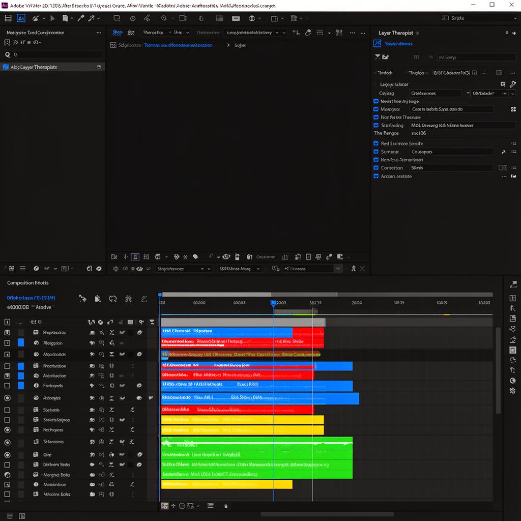 Layer Therapist preview inside After Effects